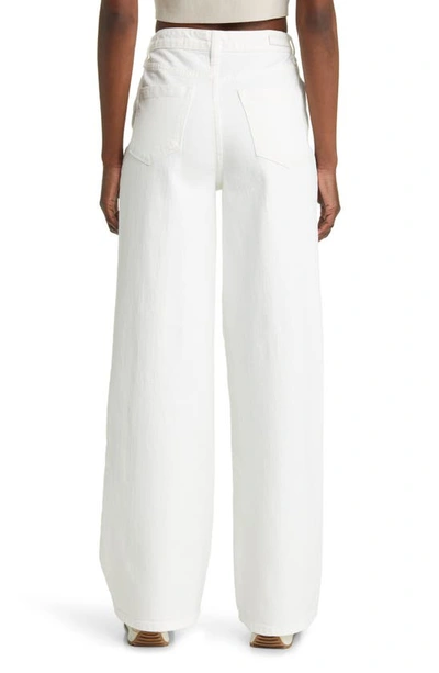 Shop Blanknyc The Franklin Rib Cage Wide Leg Jeans In See You Again