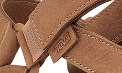 Shop Teva Universal Ceres Sandal In Honey Brown