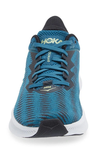 Shop Hoka Solimar Running Shoe In Blue Coral / Butterfly