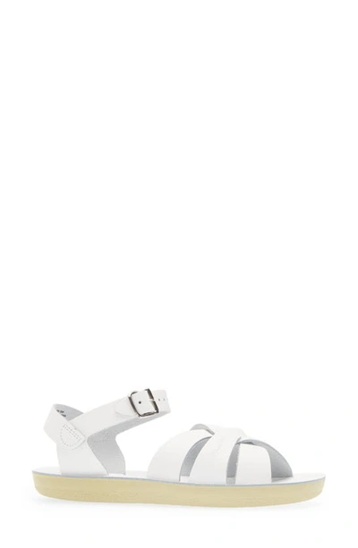 Shop Salt Water Sandals By Hoy Swimmer Sandal In White