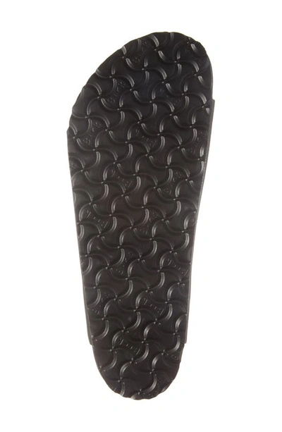 Shop Birkenstock Arizona Exquisite Slide Sandal In Black