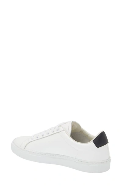 Shop Common Projects Retro Low Top Sneaker In White/ Black