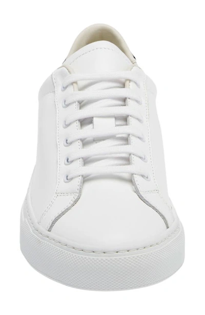 Shop Common Projects Retro Low Top Sneaker In White/ Black