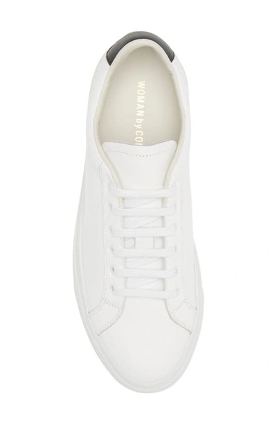 Shop Common Projects Retro Low Top Sneaker In White/ Black