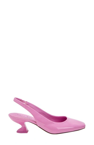 Katy Perry The Laterr Slingback Square Toe Pump In Hot Pink