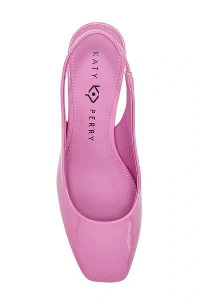 Katy Perry The Laterr Slingback Square Toe Pump In Hot Pink