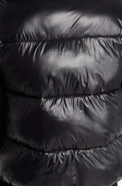 Shop Save The Duck Isla Quilted Puffer Jacket In Black