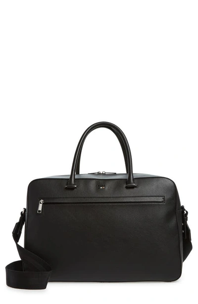 Shop Hugo Boss Ray Duffle Bag In Black