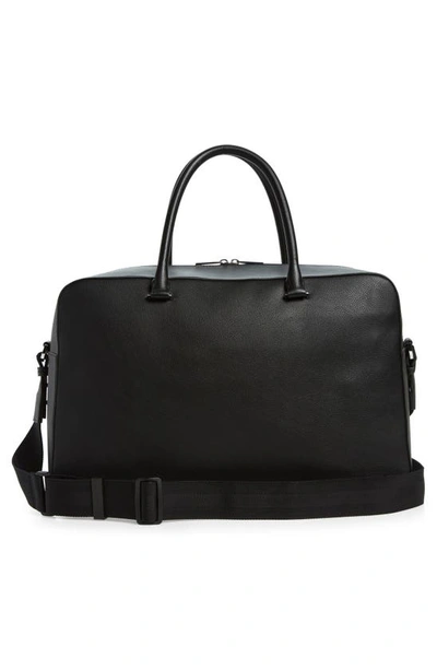 Shop Hugo Boss Ray Duffle Bag In Black