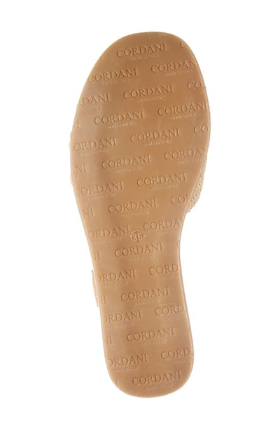 Shop Cordani Jaylin Platform Wedge Sandal In Natural