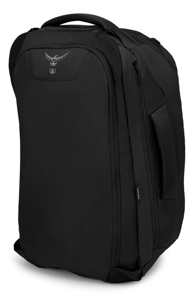 Osprey Farpoint 40-liter Travel Carry-on Backpack In Black
