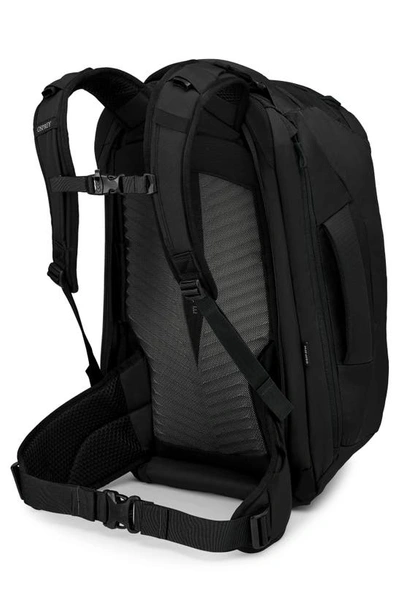 Osprey Farpoint 40-liter Travel Carry-on Backpack In Black