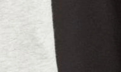 Shop Ugg Darian Lounge T-shirt & Shorts Set In Grey Heather / Black
