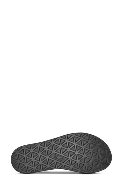 Shop Teva Midform Universal Leather Sandal In Neutral Multi