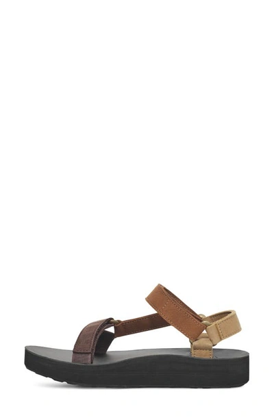 Teva Midform Universal Sandal In Neutral Multi