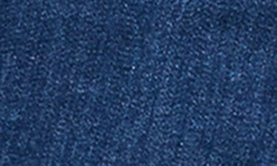 Shop Mango Flare Jeans In Dark Blue