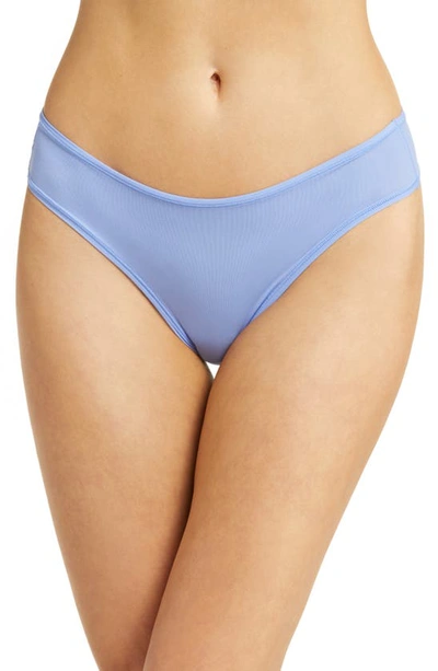 Shop Skims Fits Everybody Thong In Cielo