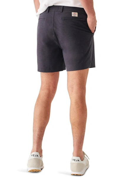 Shop Faherty Belt Loop All Day 5-inch Shorts In Charcoal