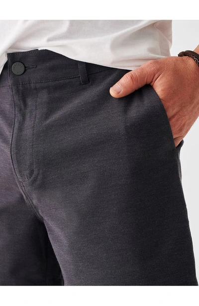 Shop Faherty Belt Loop All Day 5-inch Shorts In Charcoal
