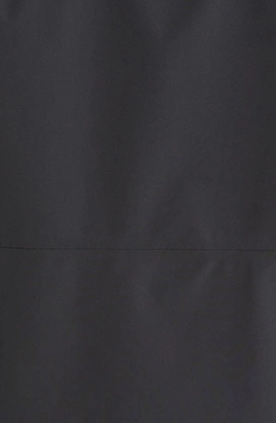 Cotopaxi Cielo Water Repellent Hooded Rain Jacket In All Black