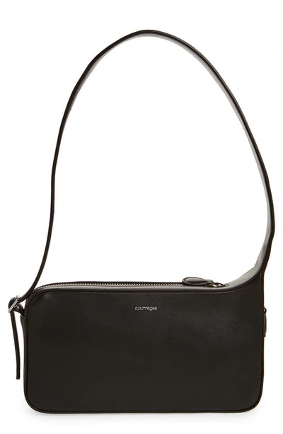 Courrèges Racer Leather Baguette Bag