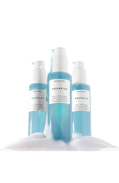 Herbivore Botanicals Aquarius Bha + Blue Tansy Clarity Cleanser