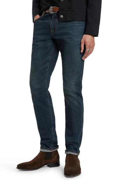 Shop John Varvatos J701 Regular Fit Straight Leg Jeans In Indigo