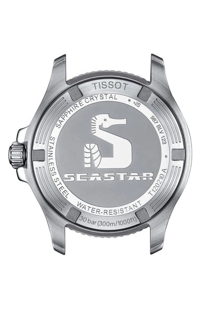 Tissot Seastar 1000 Silicone Watch, 36mm In White