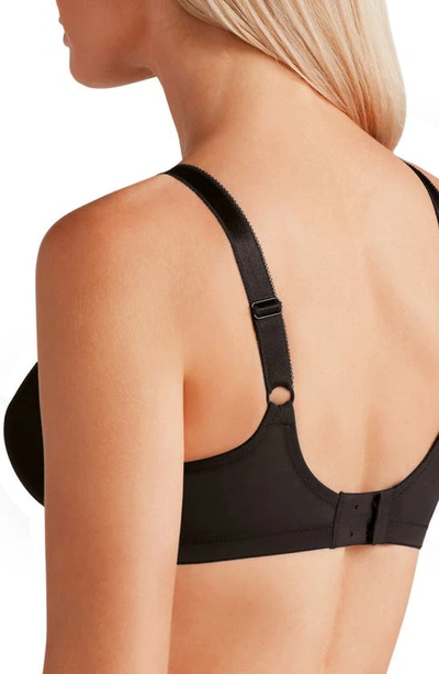 Amoena Rita Soft Cup Bra In Black