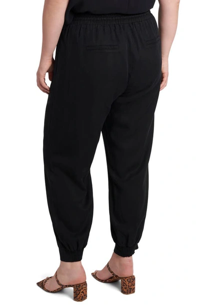 Shop 1.state Pull-on Joggers In Rich Black