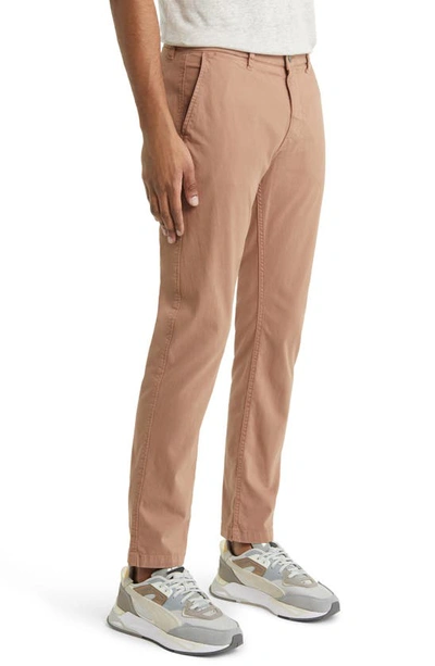 Shop Nn07 Marco 1400 Slim Fit Chinos In Nougat