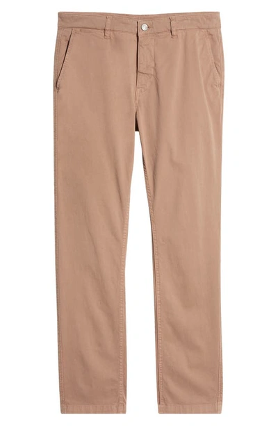 Shop Nn07 Marco 1400 Slim Fit Chinos In Nougat