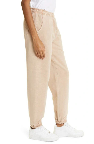 Shop Melody Ehsani Gender Inclusive Heavy Fleece Sweatpants In Warm Taupe
