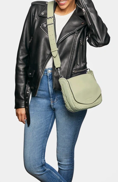 Shop Aimee Kestenberg All For Love Leather Crossbody Bag In Tea Tree