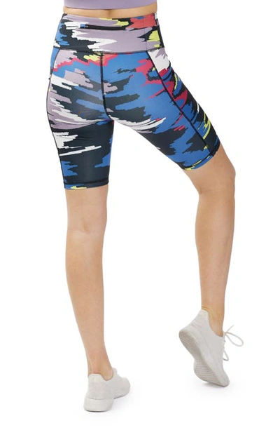 Tomboyx Spark High Waist Pocket Bike Shorts In Disruptor