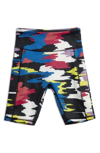 Tomboyx Spark High Waist Pocket Bike Shorts In Disruptor