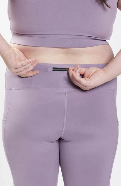 Tomboyx Spark High Waist Pocket Bike Shorts In Runners High