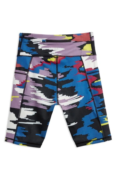 Tomboyx Spark High Waist Pocket Bike Shorts In Disruptor