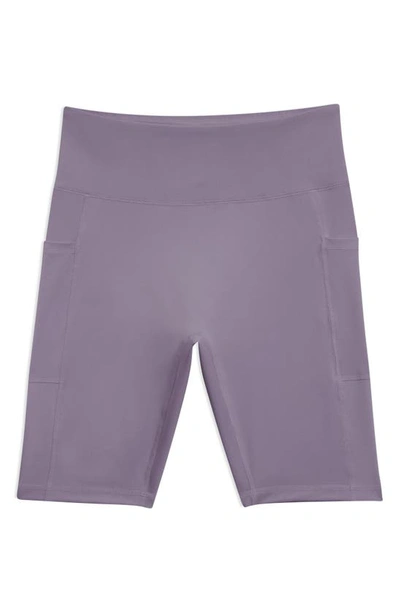 Shop Tomboyx Spark High Waist Pocket Bike Shorts In Runners High