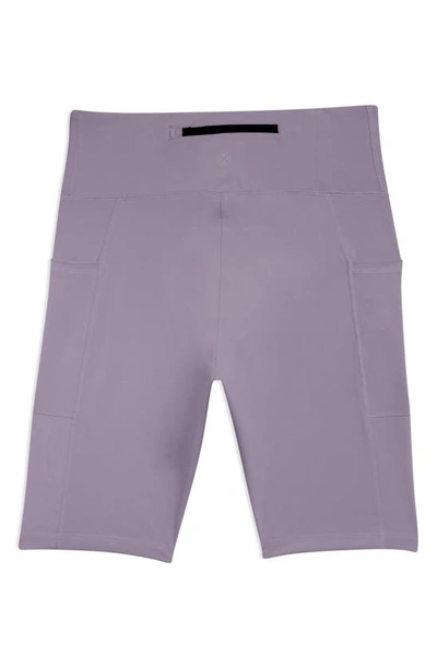 Shop Tomboyx Spark High Waist Pocket Bike Shorts In Runners High