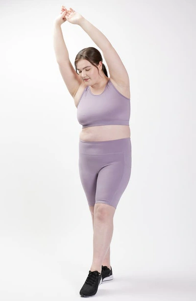 Tomboyx Spark High Waist Pocket Bike Shorts In Runners High