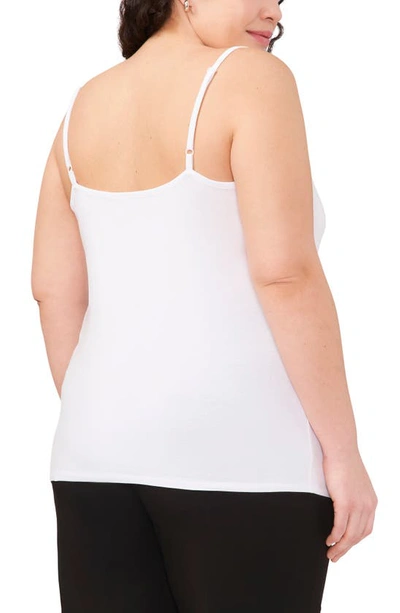 Shop Halogen Absolute Camisole In Bright White