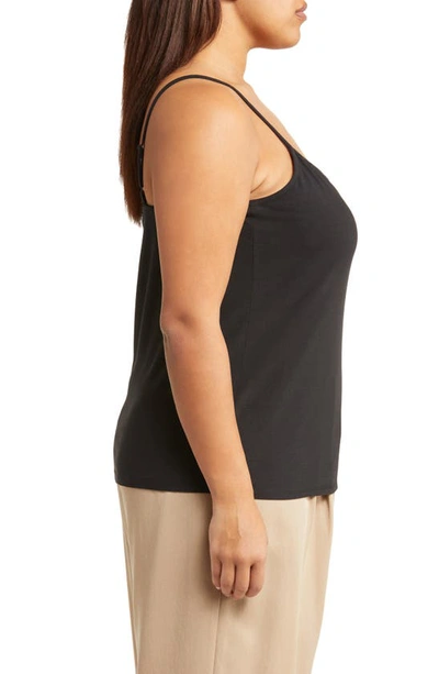 Shop Halogen Absolute Camisole In Black