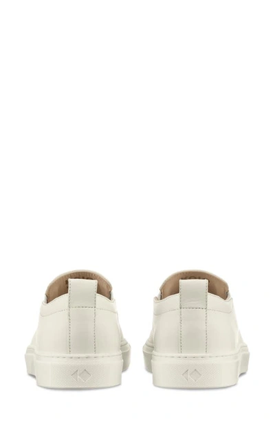 Shop Koio Garda Water Resistant Slip-on Sneaker In Antique White