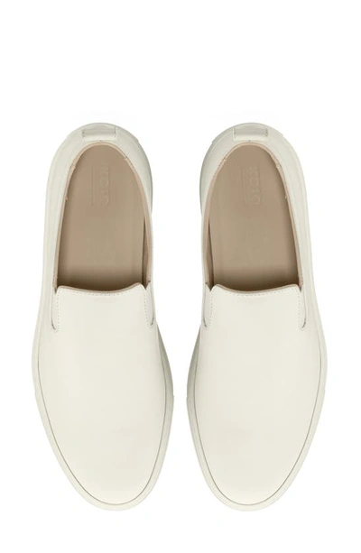 Shop Koio Garda Water Resistant Slip-on Sneaker In Antique White