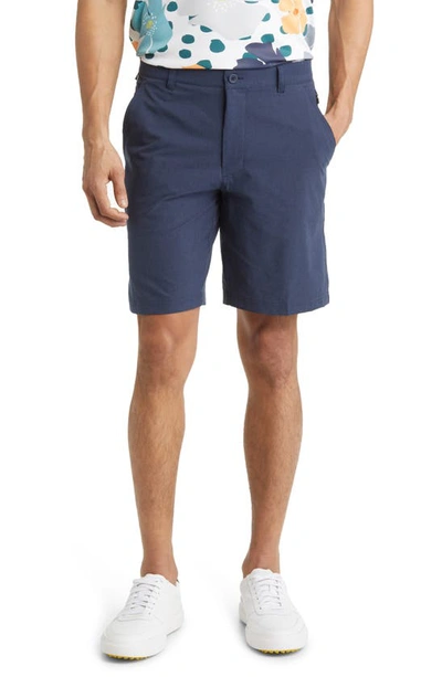 Swannies Arlo Mesh Golf Shorts In Navy