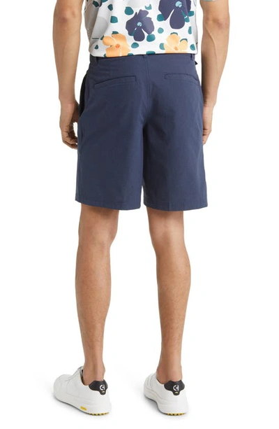 Swannies Arlo Mesh Golf Shorts In Navy