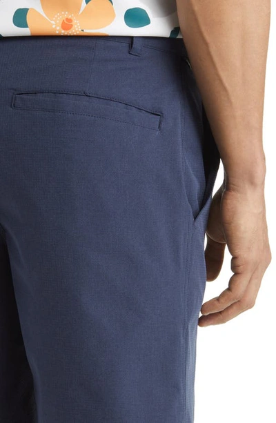 Swannies Arlo Mesh Golf Shorts In Navy