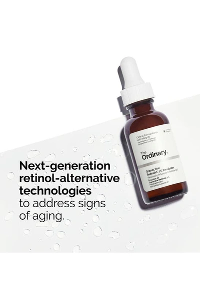 The Ordinary Granactive Retinoid* 2% Emulsion 1 oz/ 30 ml