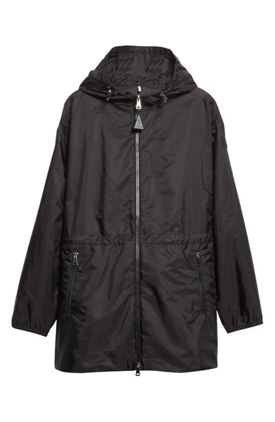 Shop Moncler Wete Nylon Jacket In Black